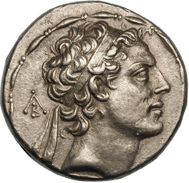 Antiochus IV Epiphanes Seleucid Emperor reigned 175-164 BCE Location TBD